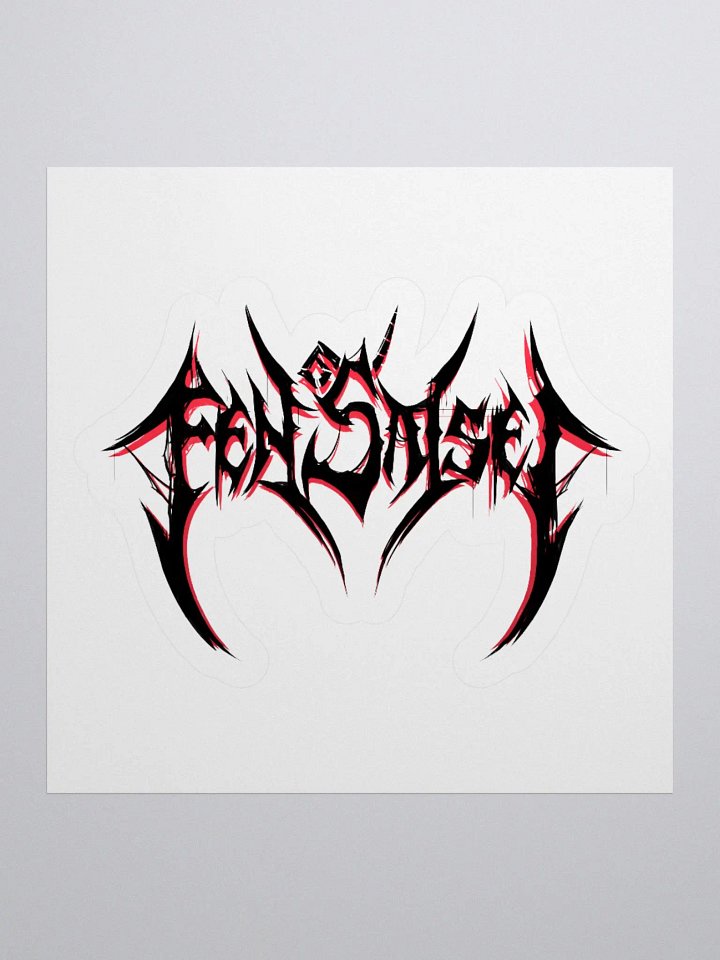 Logo Sticker product image (2)