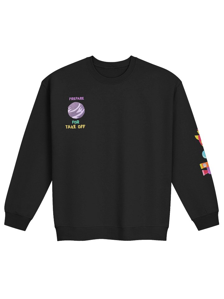 Space Train Longsleeve product image (1)