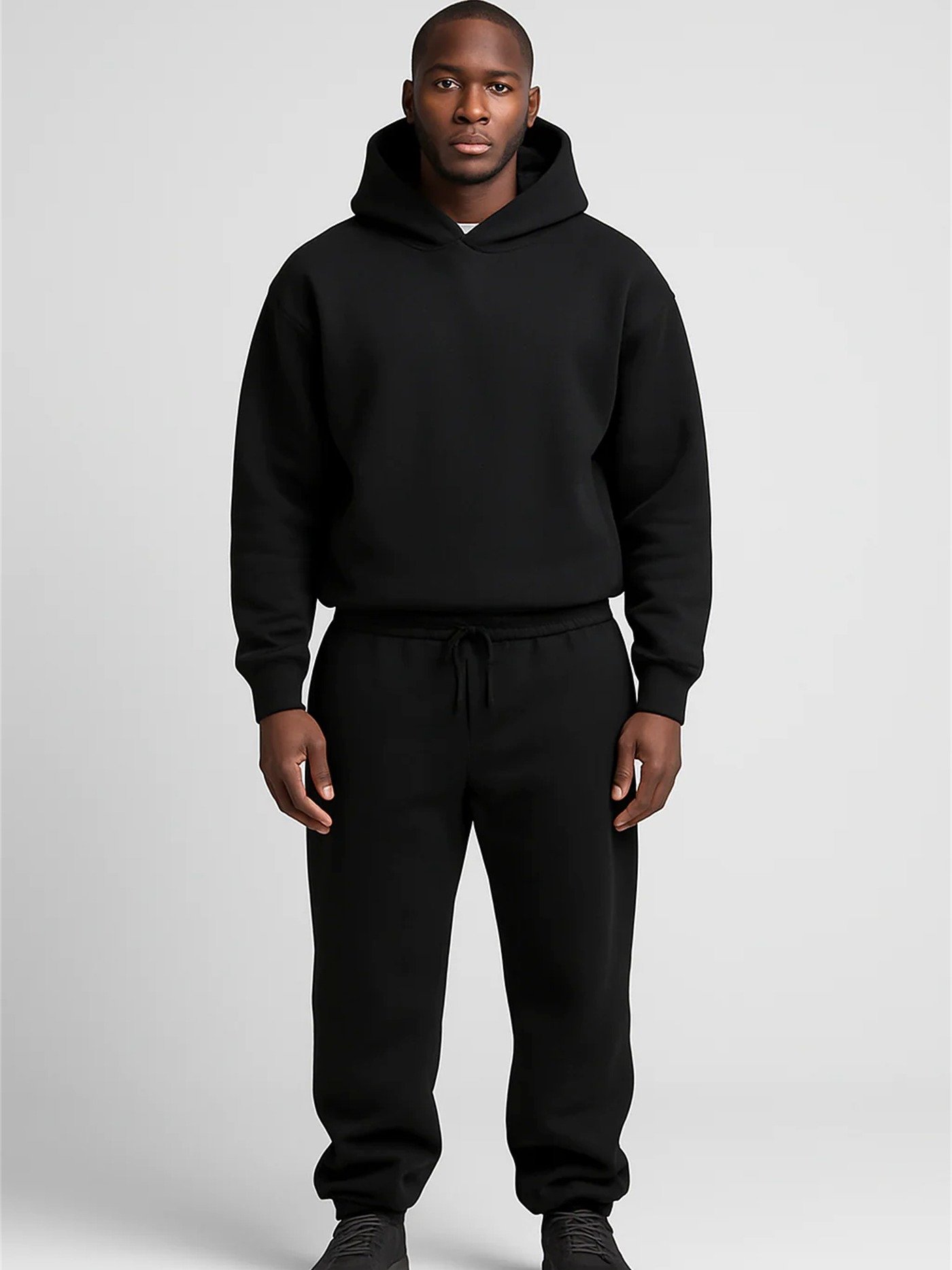 Oversized Two-piece Men's Sportswear Suit product image (1)