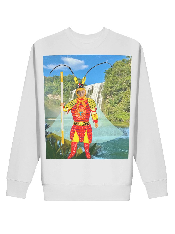 Cotton Heritage Premium Sweatshirt: James White Wukong product image (11)