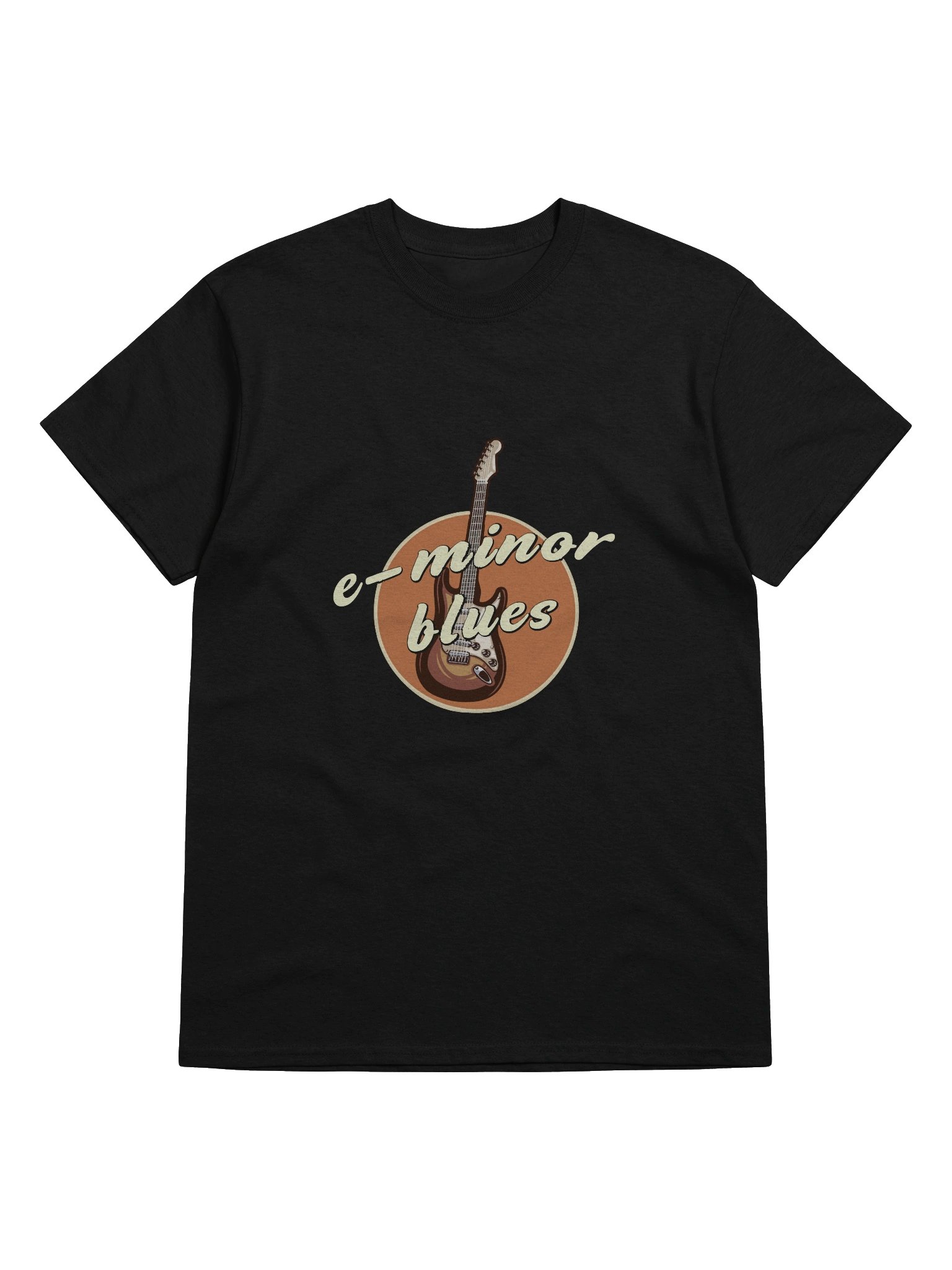 Brandon Gabriel - Gildan Unisex Softstyle T-Shirt (E-minor Blues) product image (6)