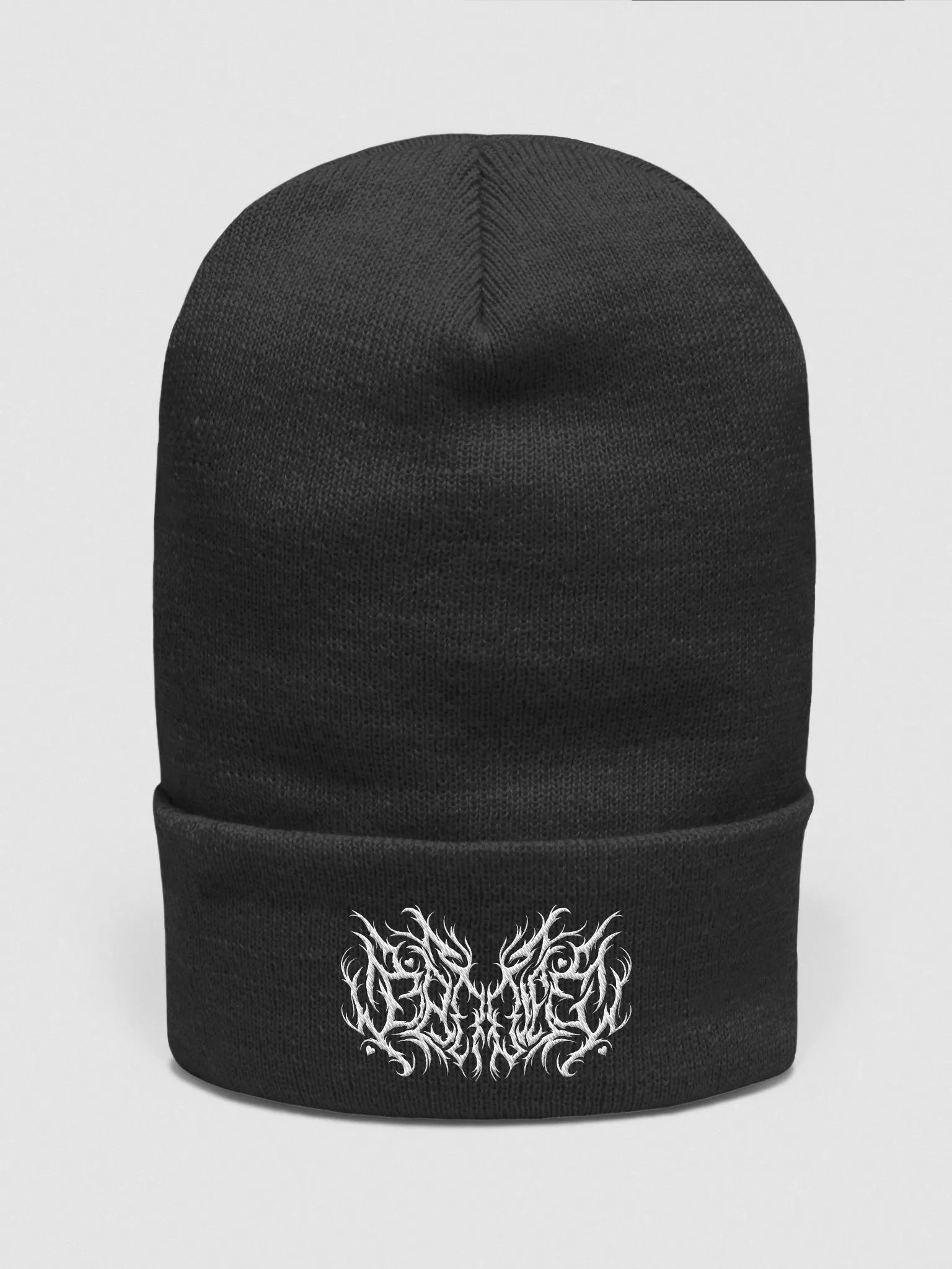 PinkMetal Cuffed Beanie product image (1)