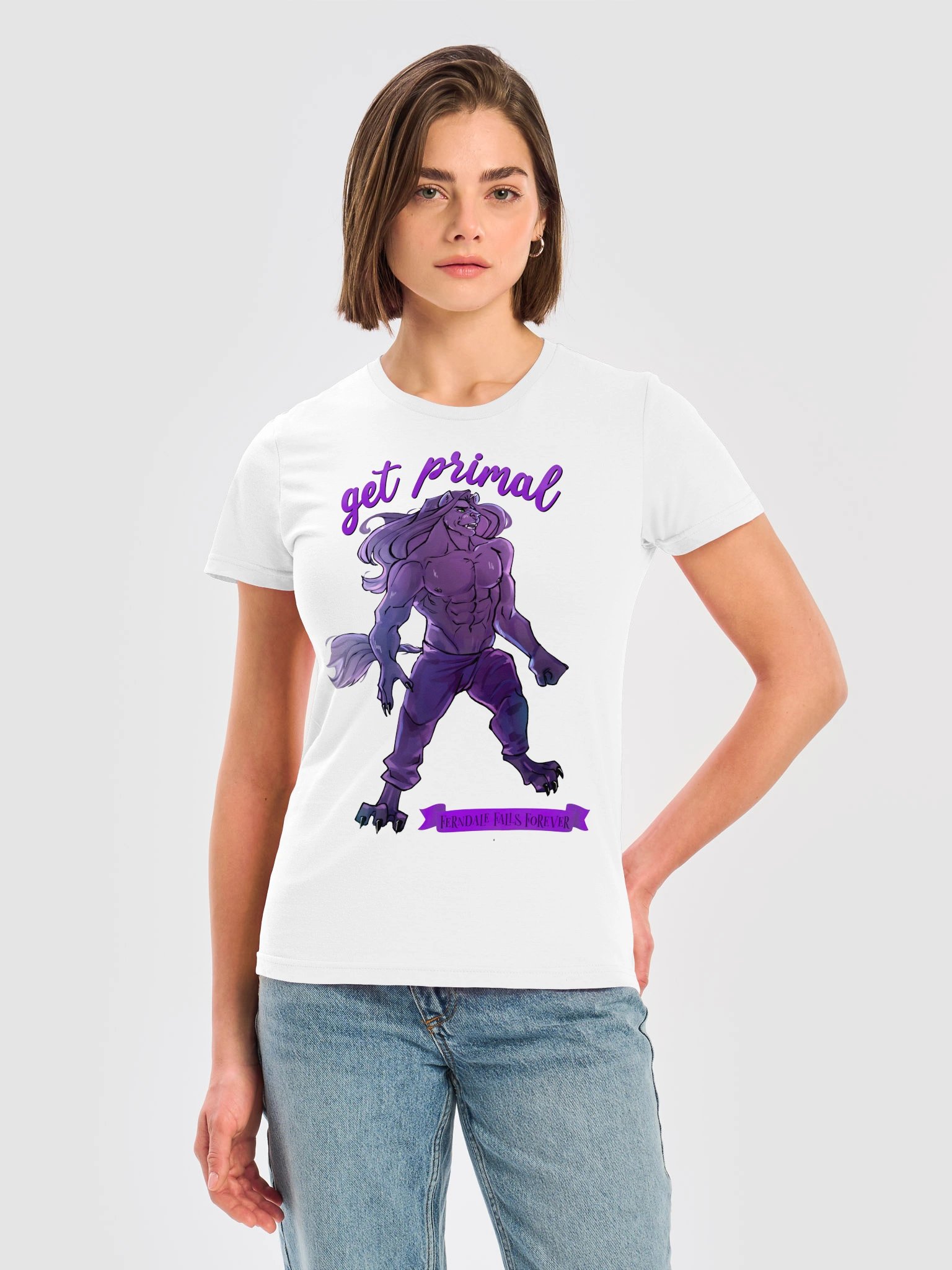 Primal Werepanther Women's Tee product image (5)