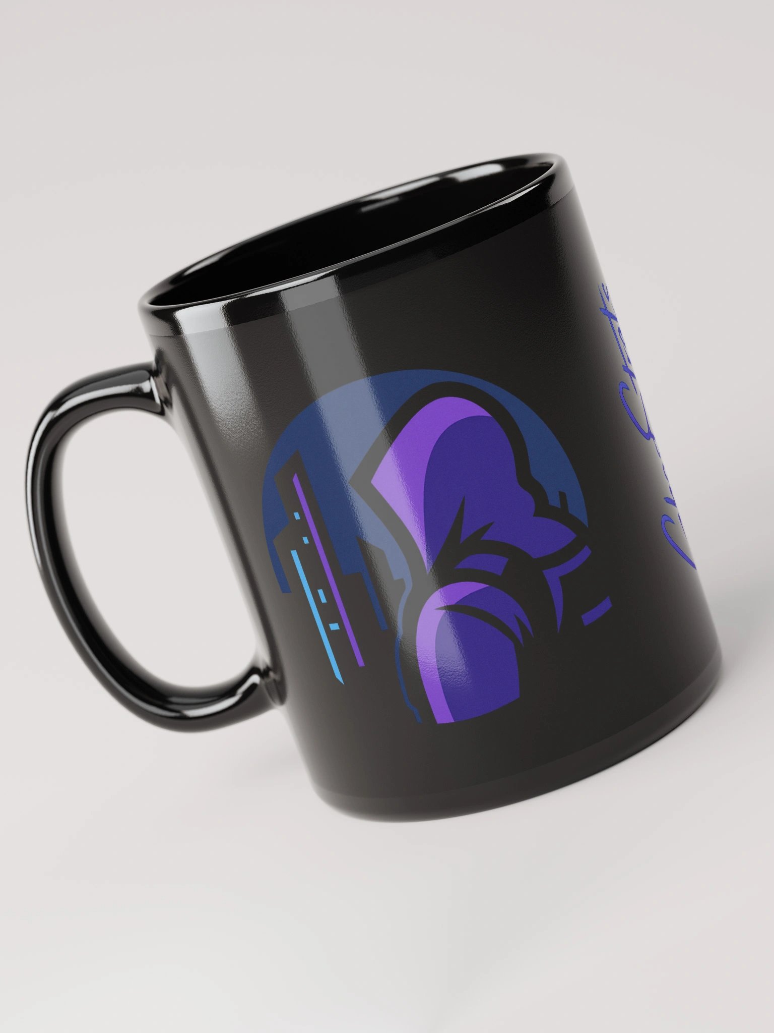GhostStrats CyberPunk Theme Logo Mug! product image (3)