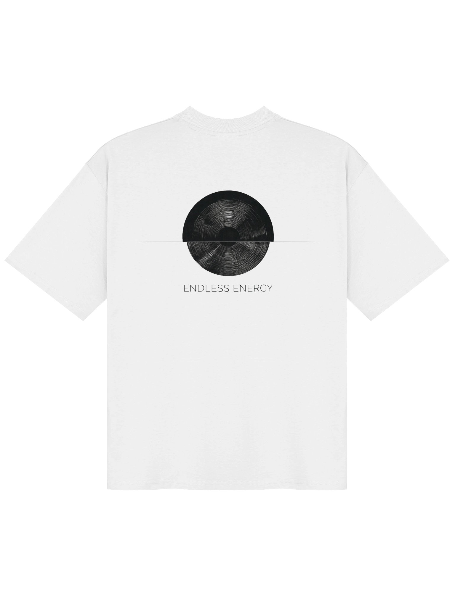 Abstract Energy Unisex Oversized Tee product image (4)