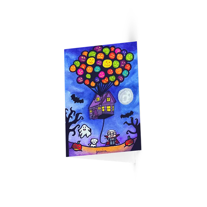 Balloon Adventure Greeting Card product image (1)