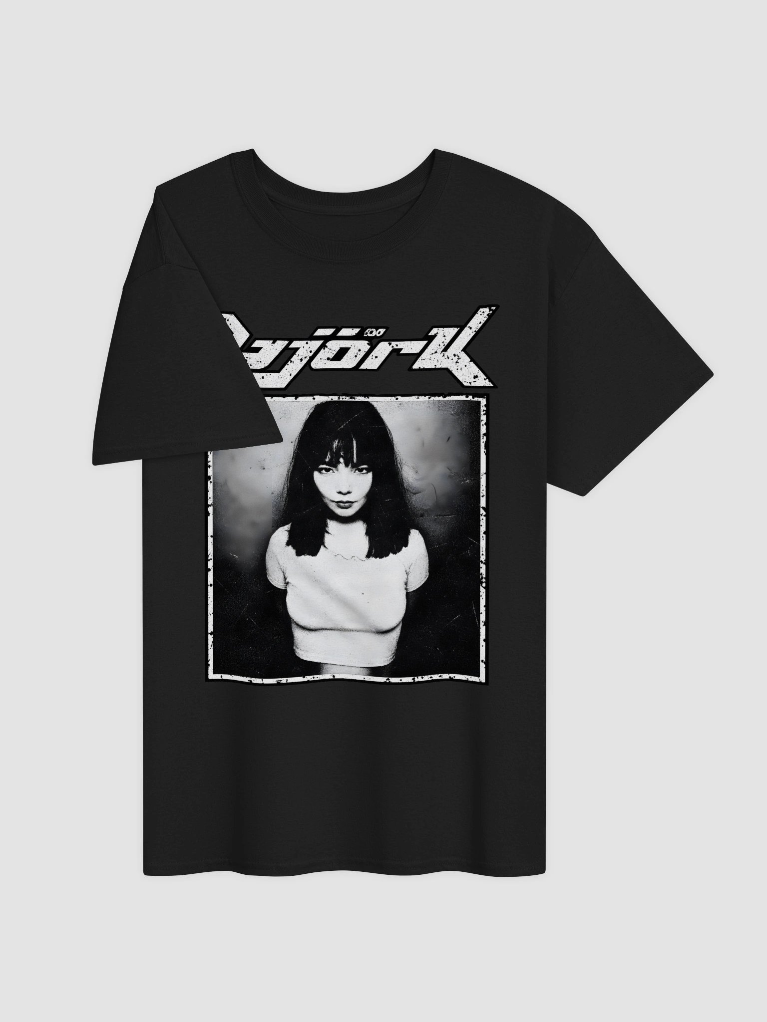 Vintage Bjork T-Shirt | 90s Avant Pop Experimental Music Bootleg Tee product image (2)