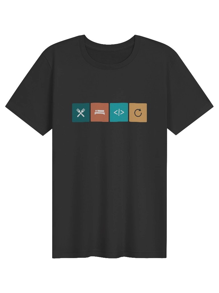 Emoji Code Unisex Tee product image (1)