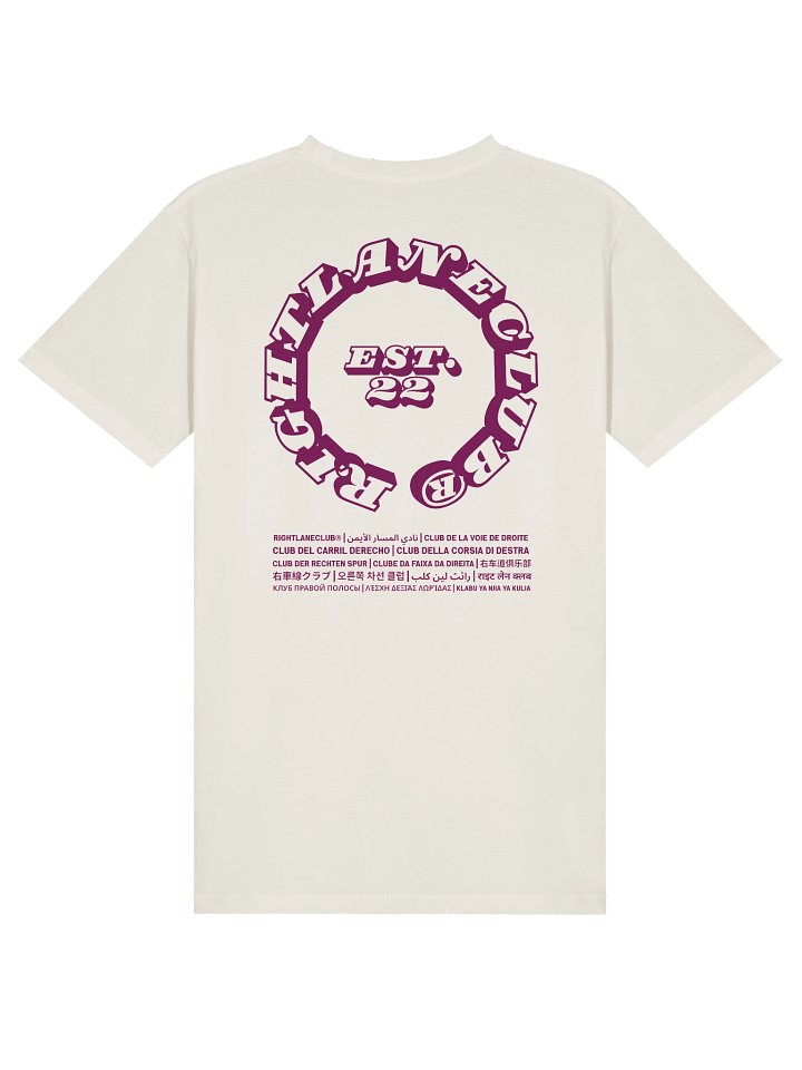 RIGHTLANECLUB® Culture Shift T-Shirt product image (2)