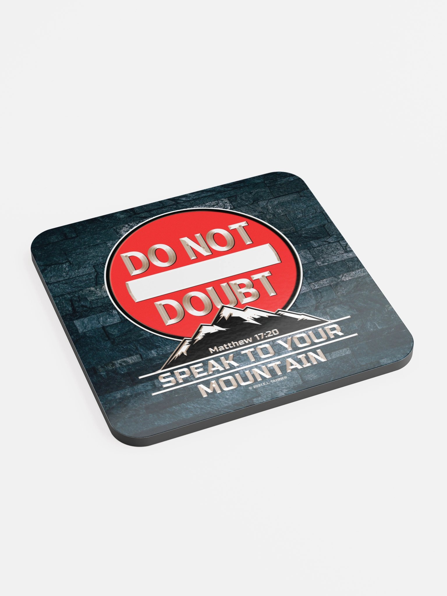 Do Not Doubt STYM, Brick Coaster product image (2)