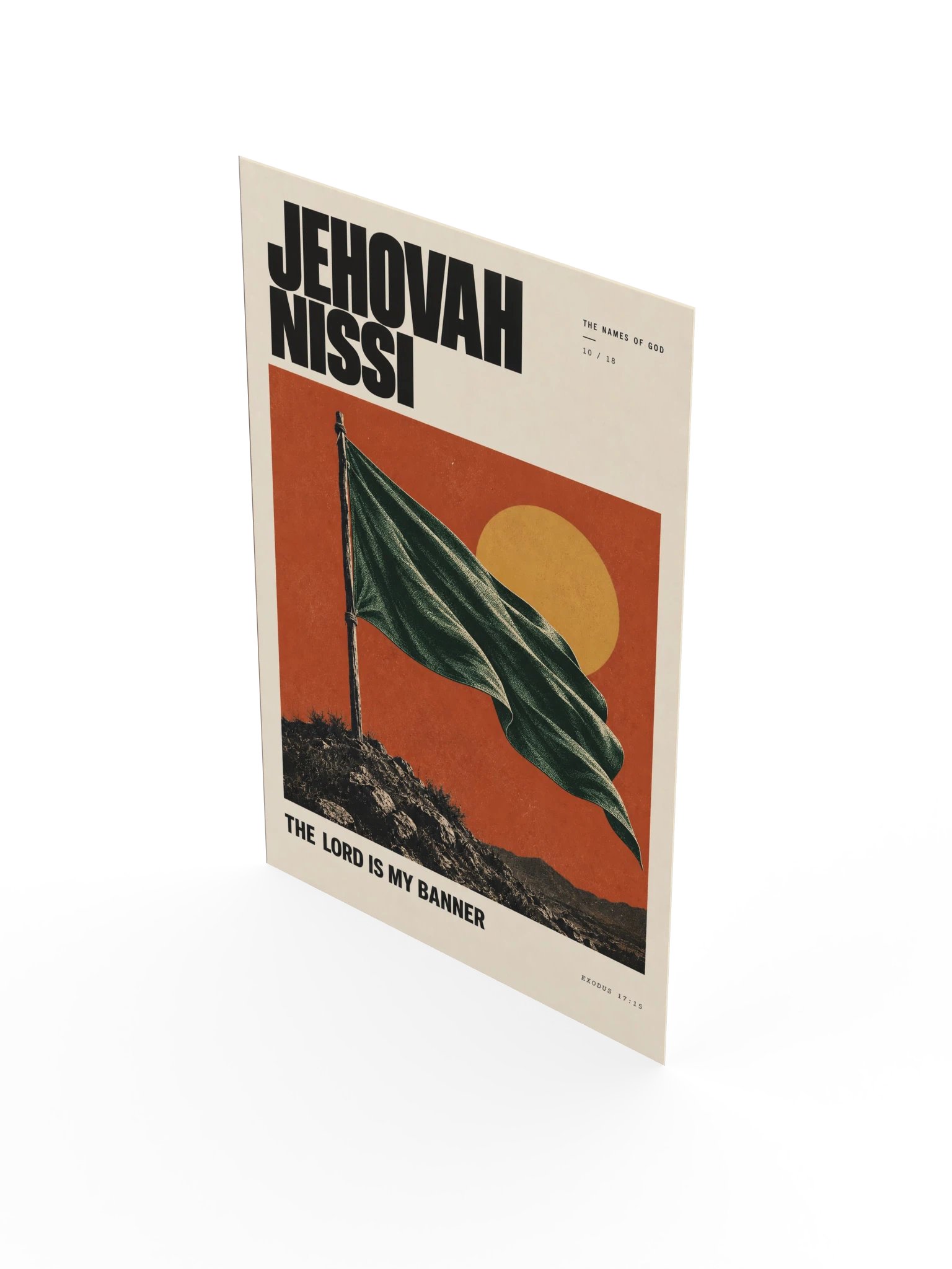 Jehovah Nissi | Names of God Art Print product image (3)