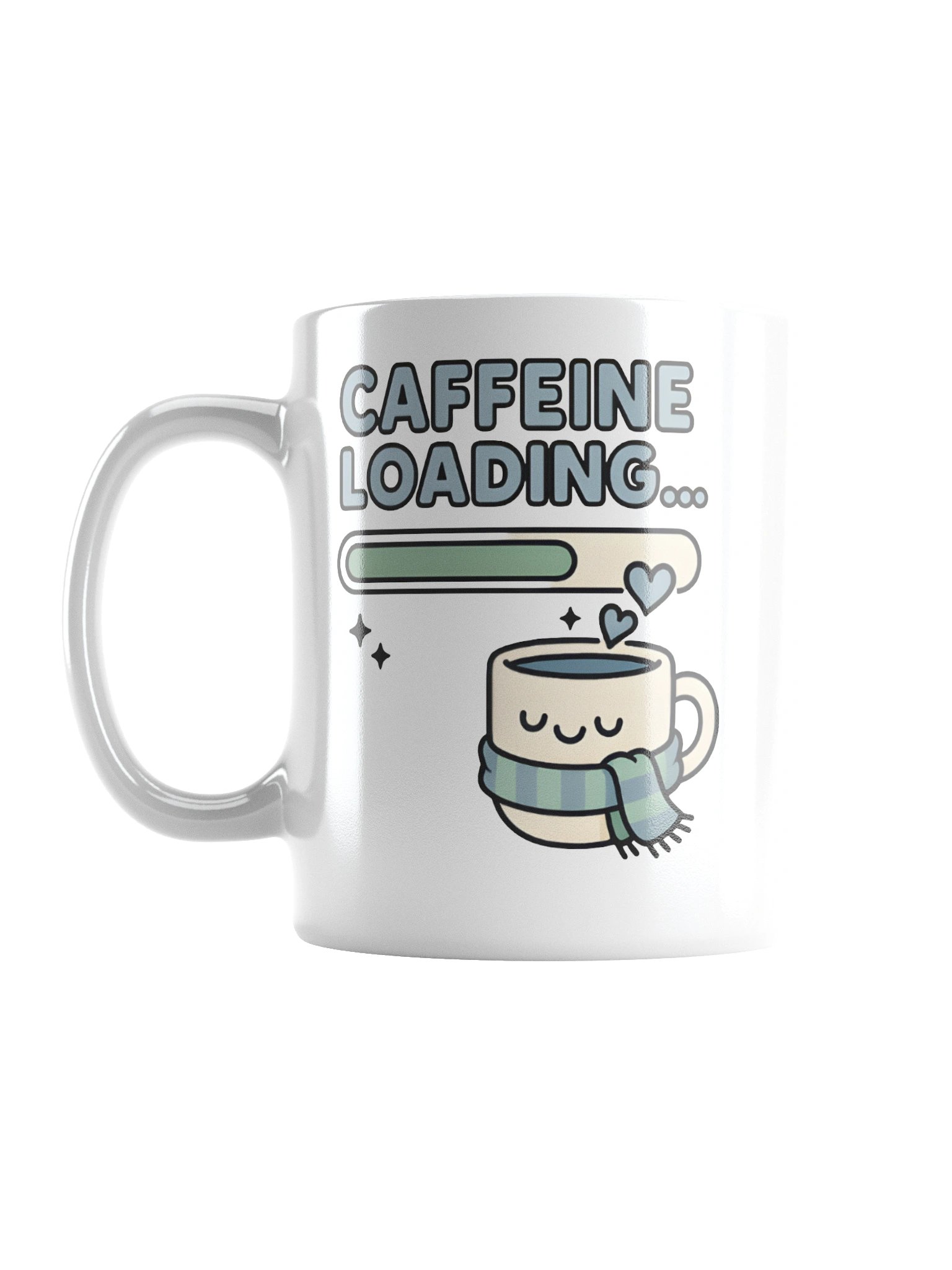 CAFFEINE LOADING... MUG product image (2)