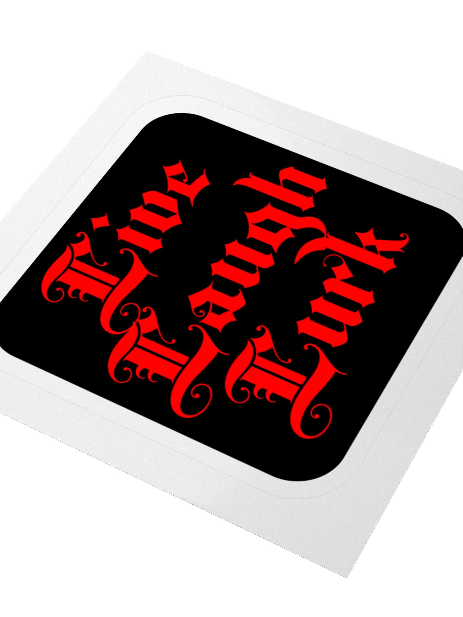 Live Laugh Lurk || Sticker product image (7)