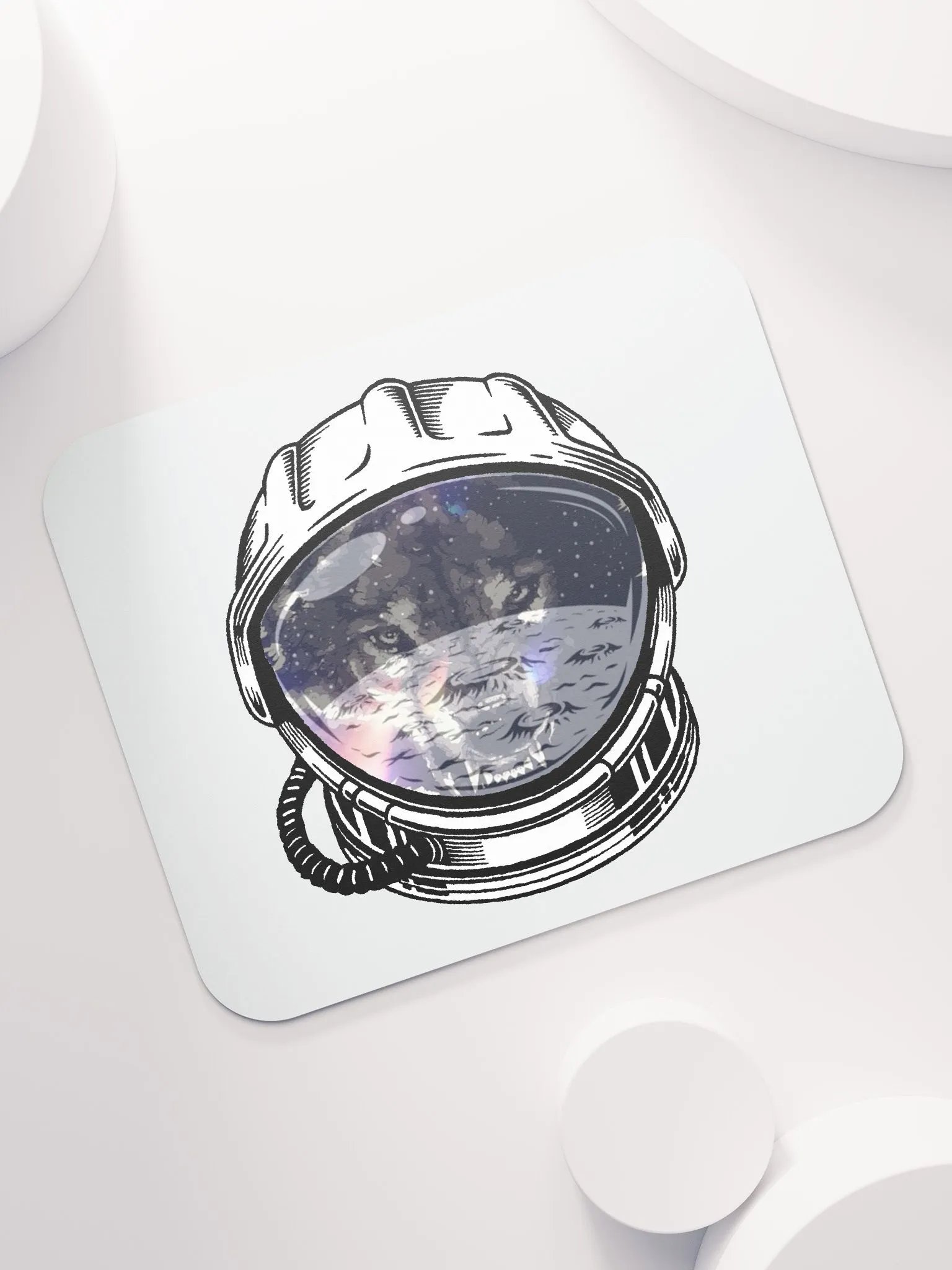 Space Wolf Mousepad product image (7)