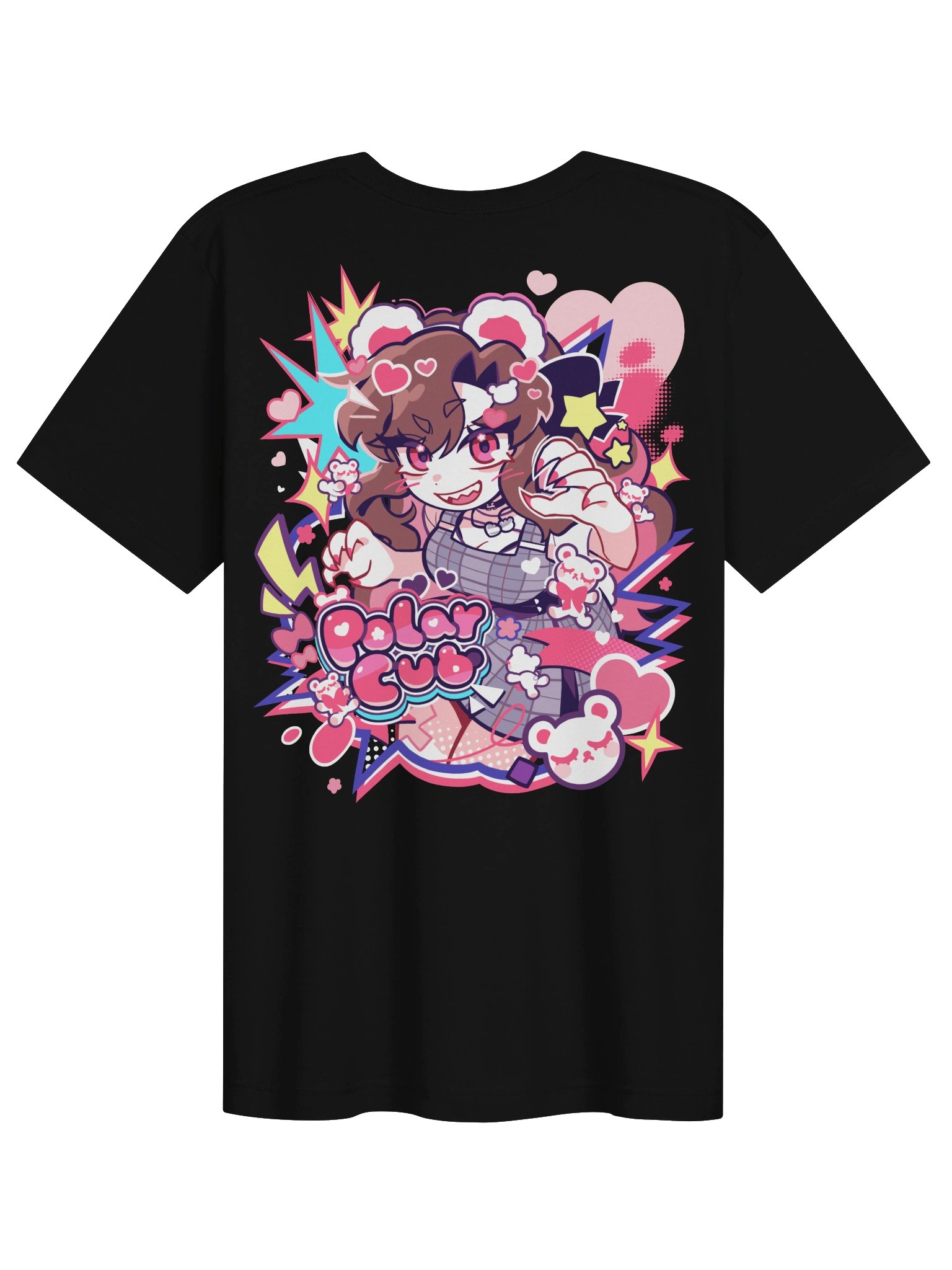 PolarCub Abstract Shirt (Back Print) product image (2)