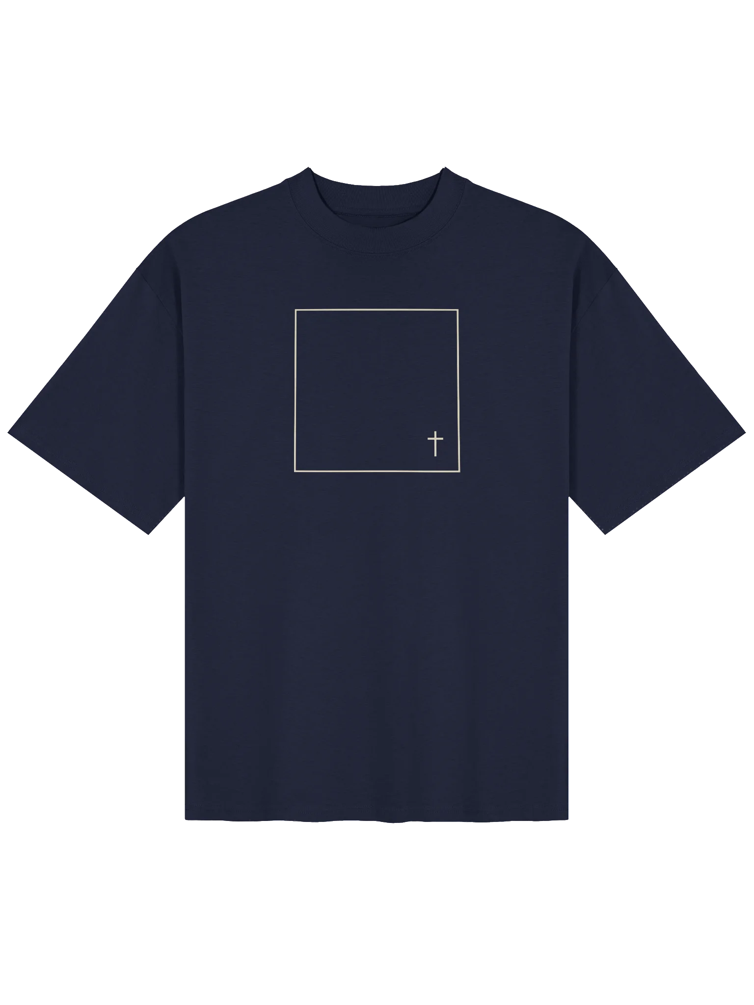 THE VOID ORGANIC OVERSIZED UNISEX TEE product image (3)