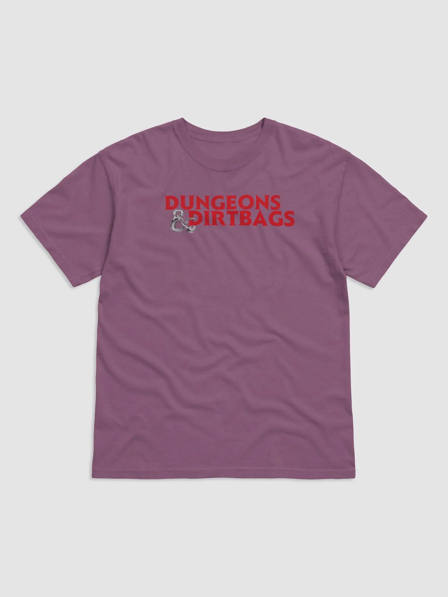Dungeons & Dirtbags Tshirt product image (9)