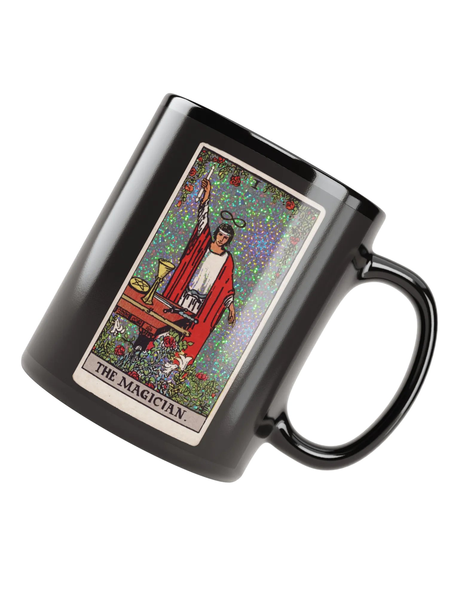 The Magician's holo card mug product image (1)