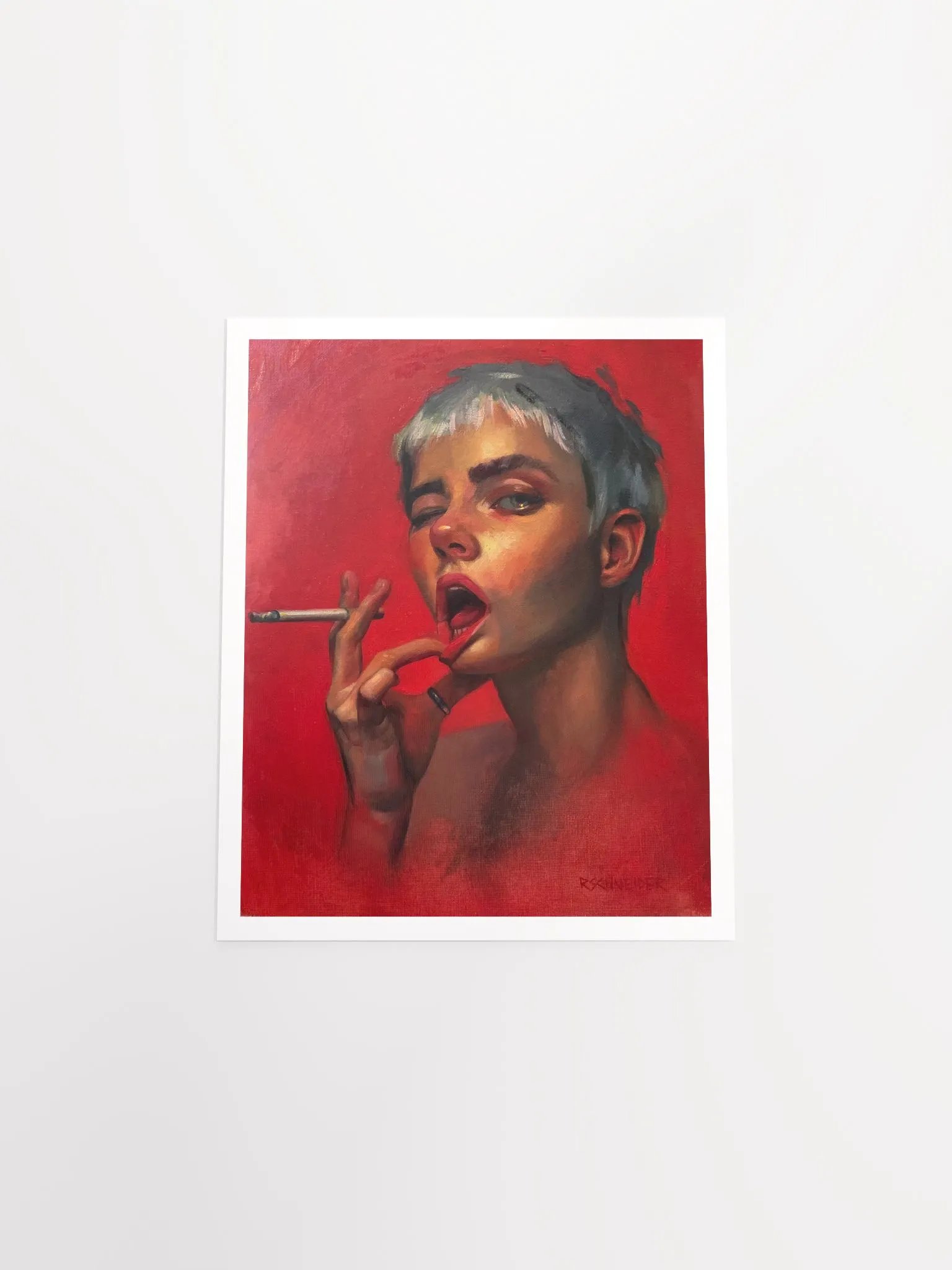 cheeky apathy print product image (4)