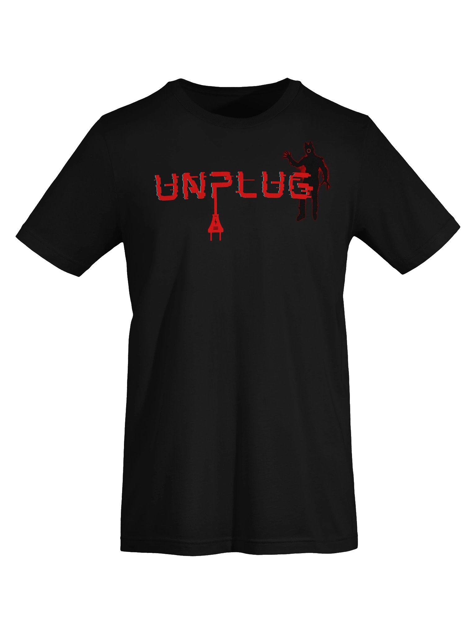UNPLUG Logo w/ Orb Creature Silhouette product image (21)