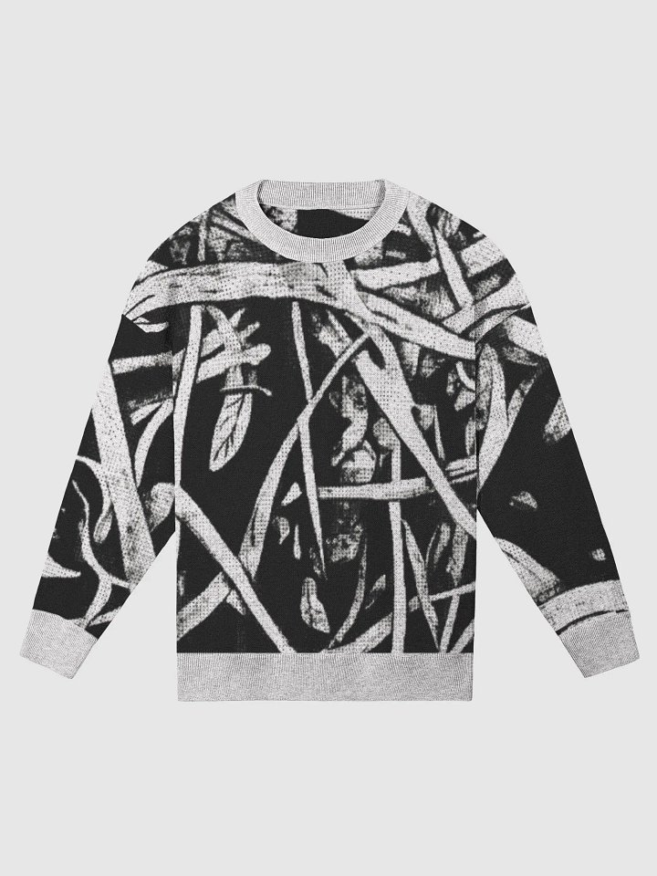 Monochrome Harmony Knit Sweater product image (4)