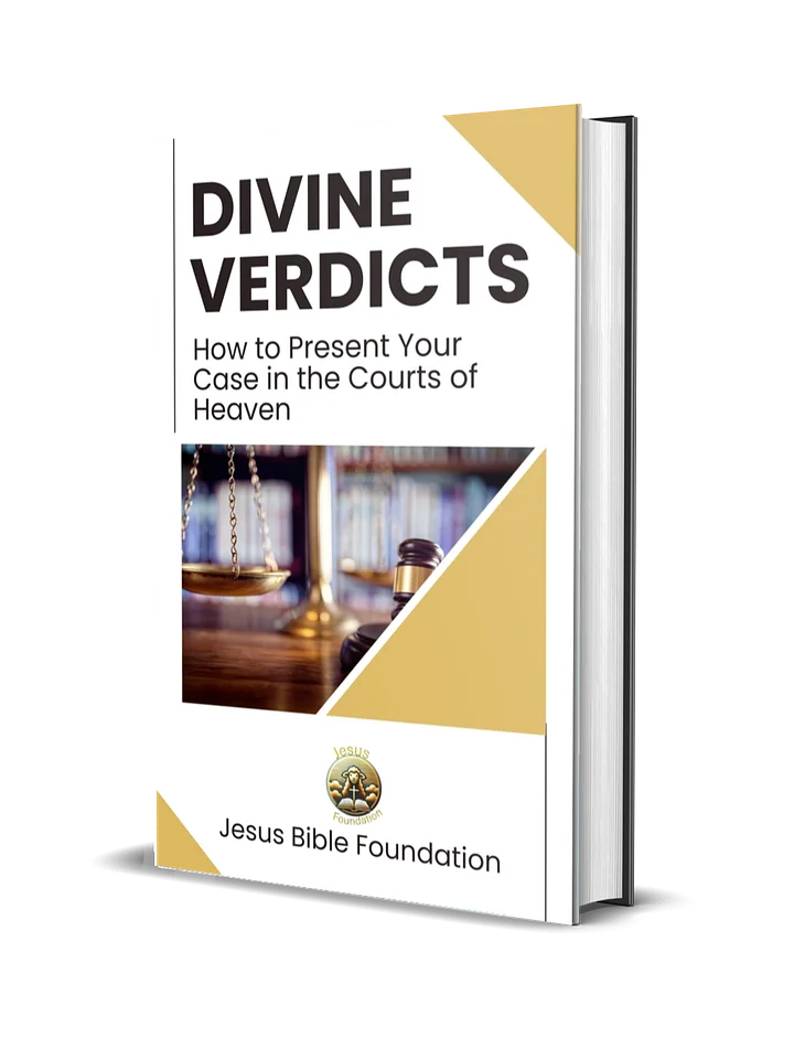 Divine Verdicts: How to Present Your Case in the Courts of Heaven product image (1)