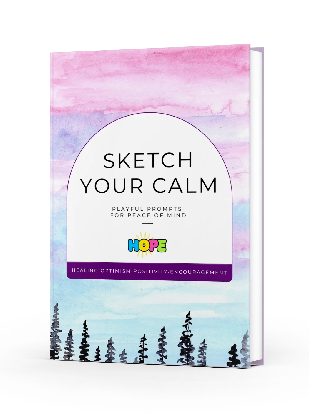 Sketch Your Calm: Art Journaling Prompts for Peace of Mind product image (1)