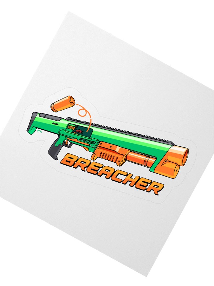 Breacher (Hotkoin Art) Sticker product image (2)