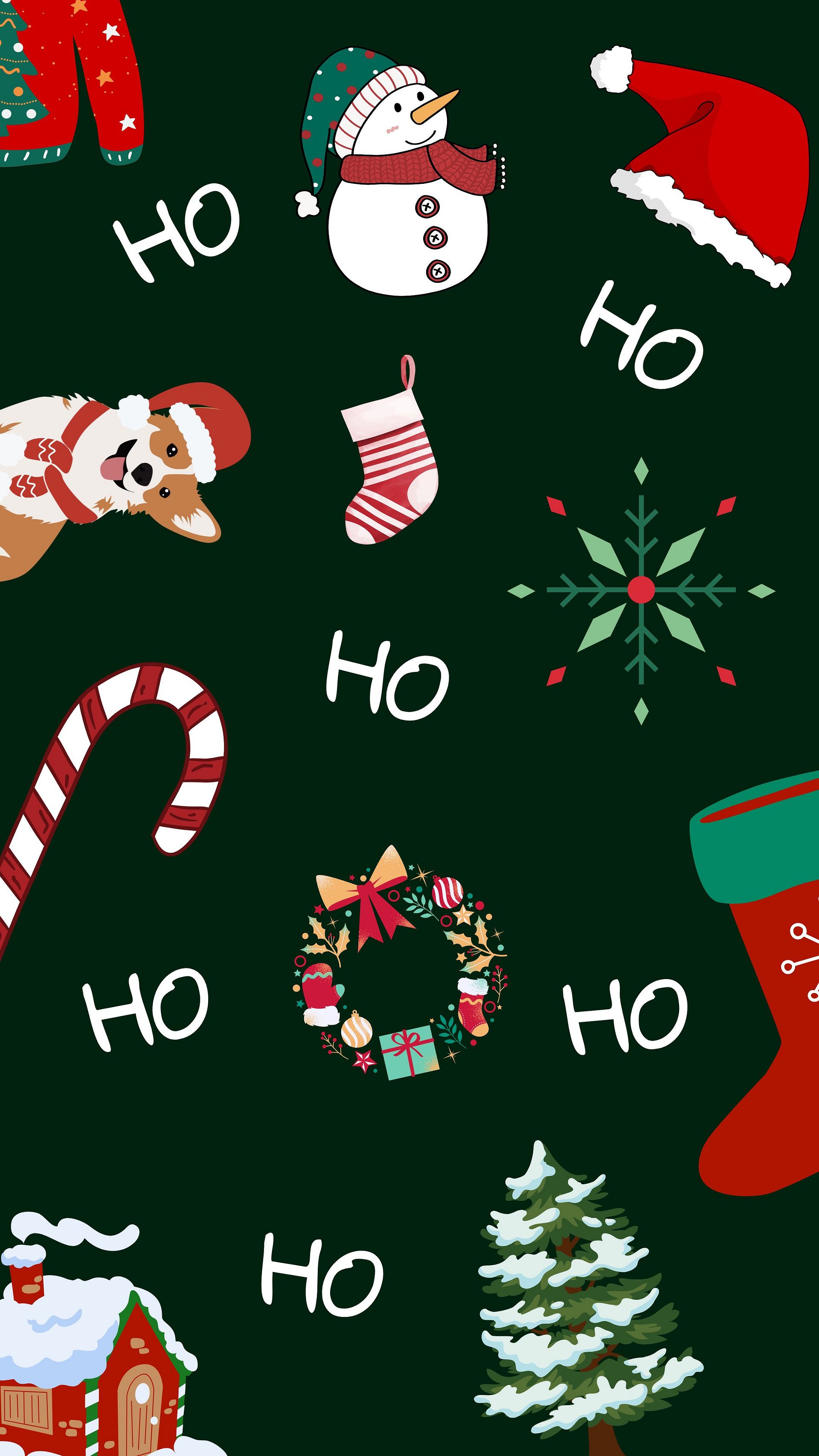 Festive Christmas Cheer - wallpaper product image (1)