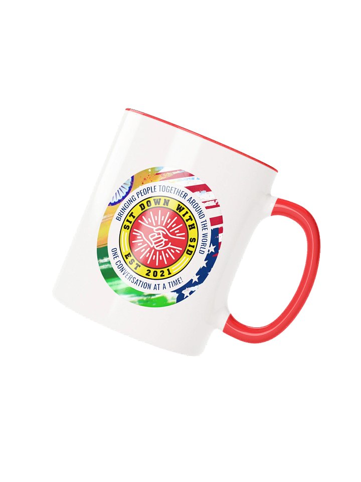Sit Down With Sid Official Essential Global Community Mug product image (2)