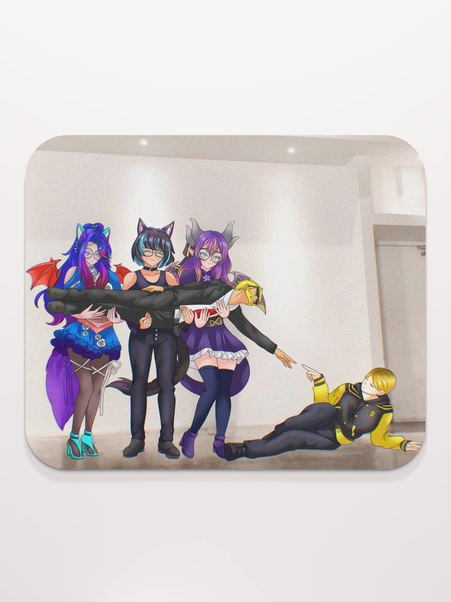 BLUE 232 small- Classic Mousepad product image (2)