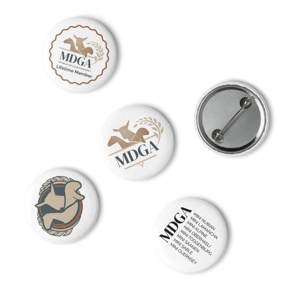 MDGA Lifetime Member Button Group product image (15)