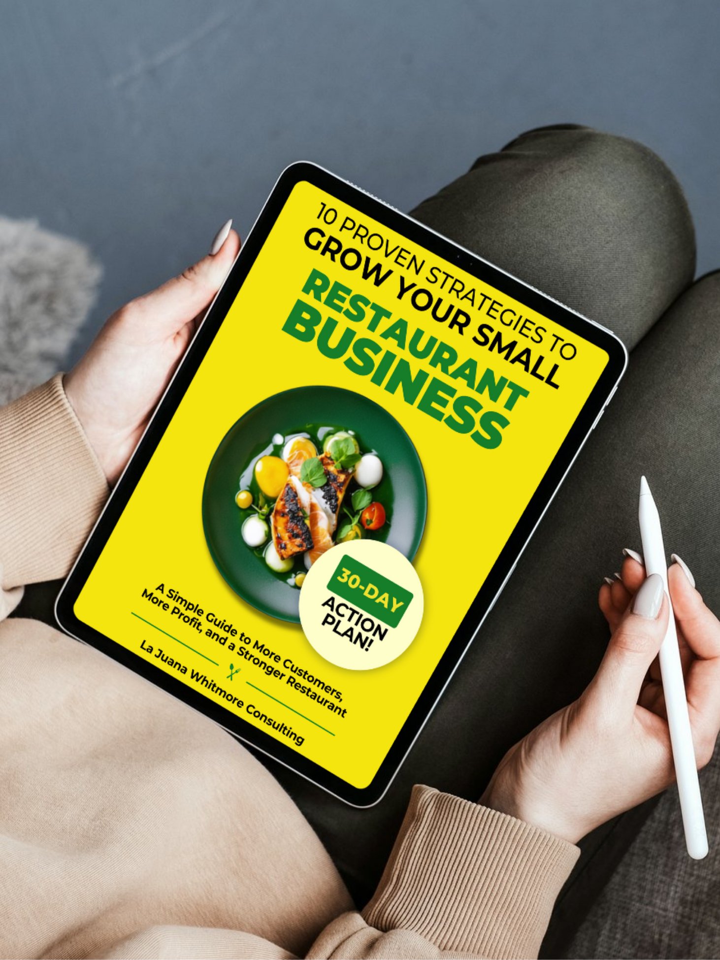10 Proven Strategies to Grow Your Small Restaurant Business - PDF Download product image (6)