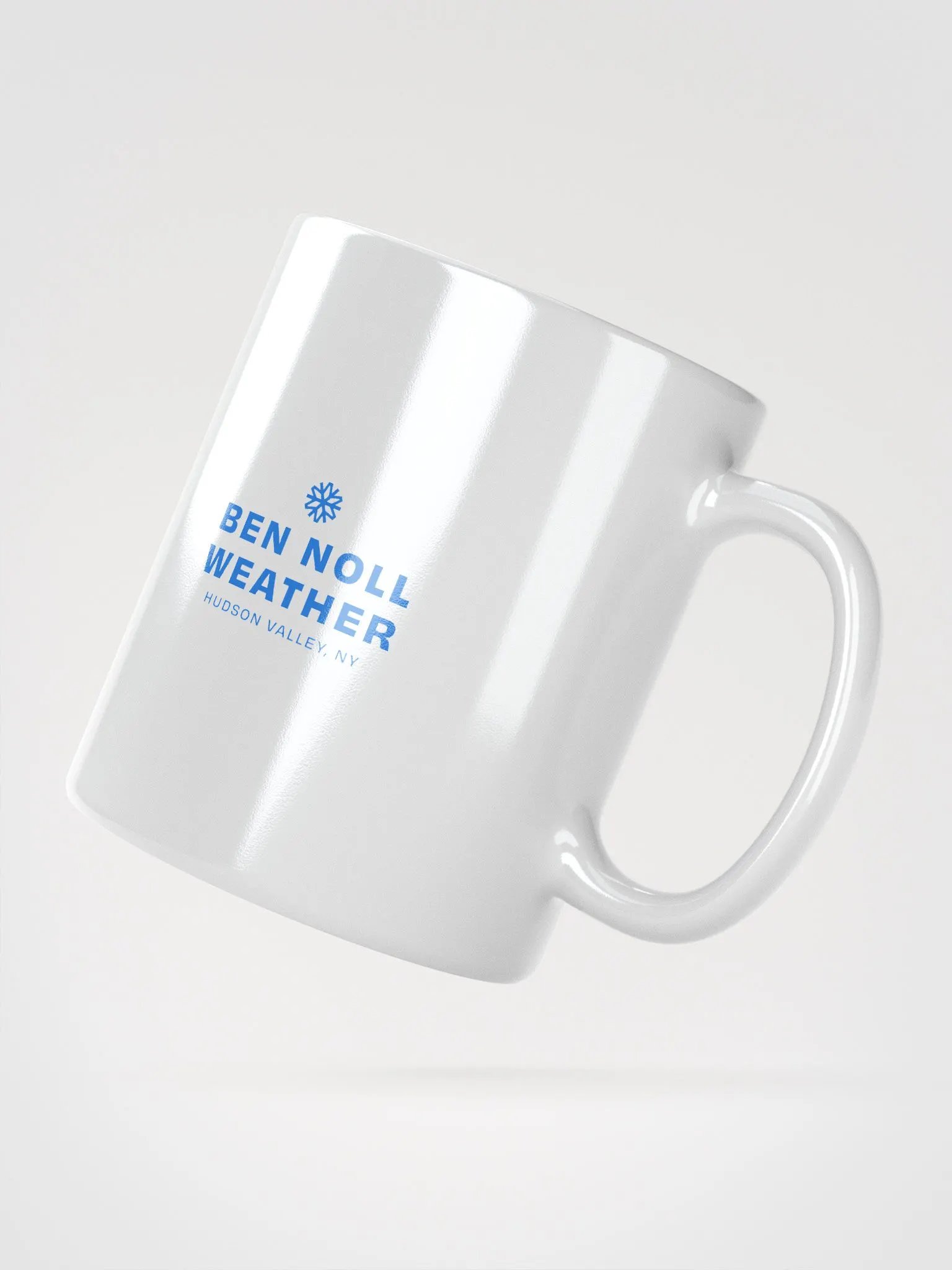 BNW - mug, white product image (3)