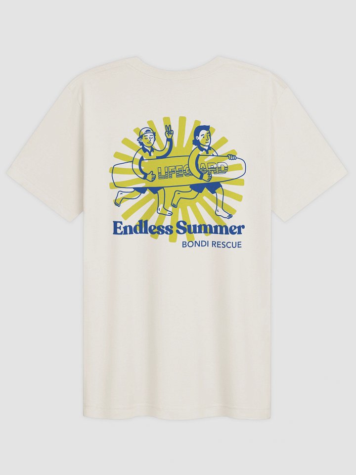 Endless Summer ☀️ Supersoft Unisex T-Shirt | Bondi Rescue product image (12)