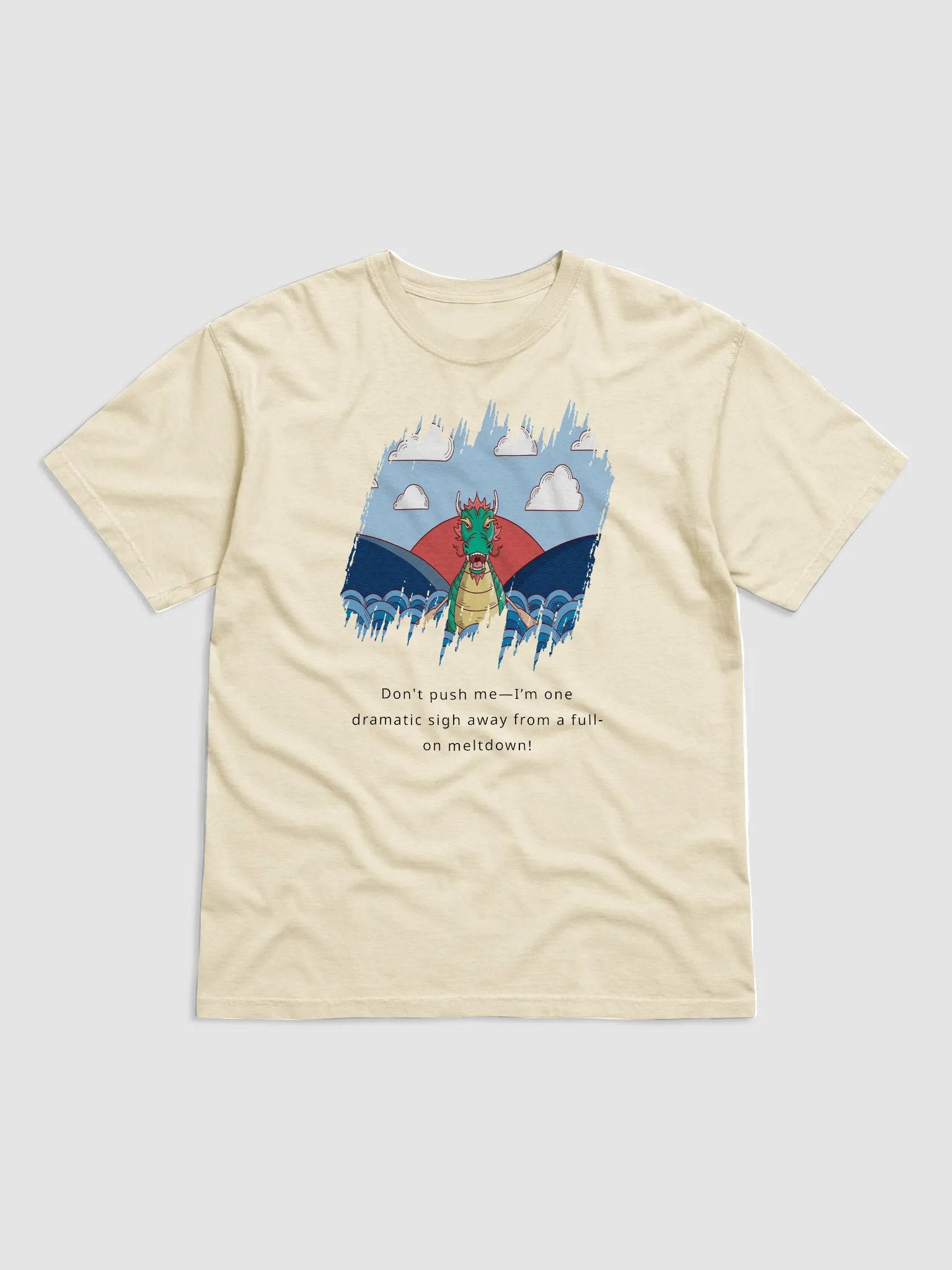 Meltdown Dragon Waves Tee product image (3)