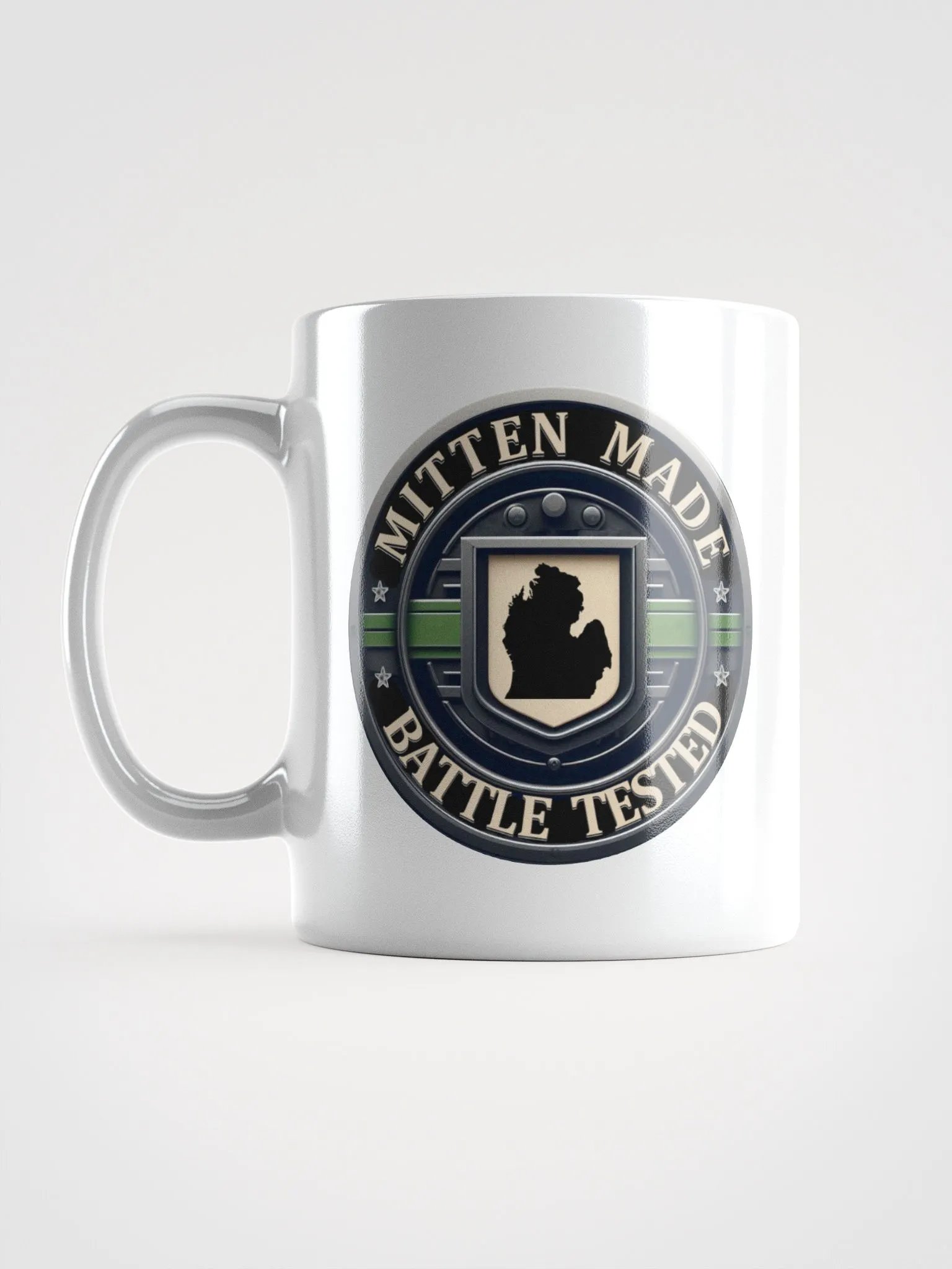 White Mitten Made Mug product image (6)