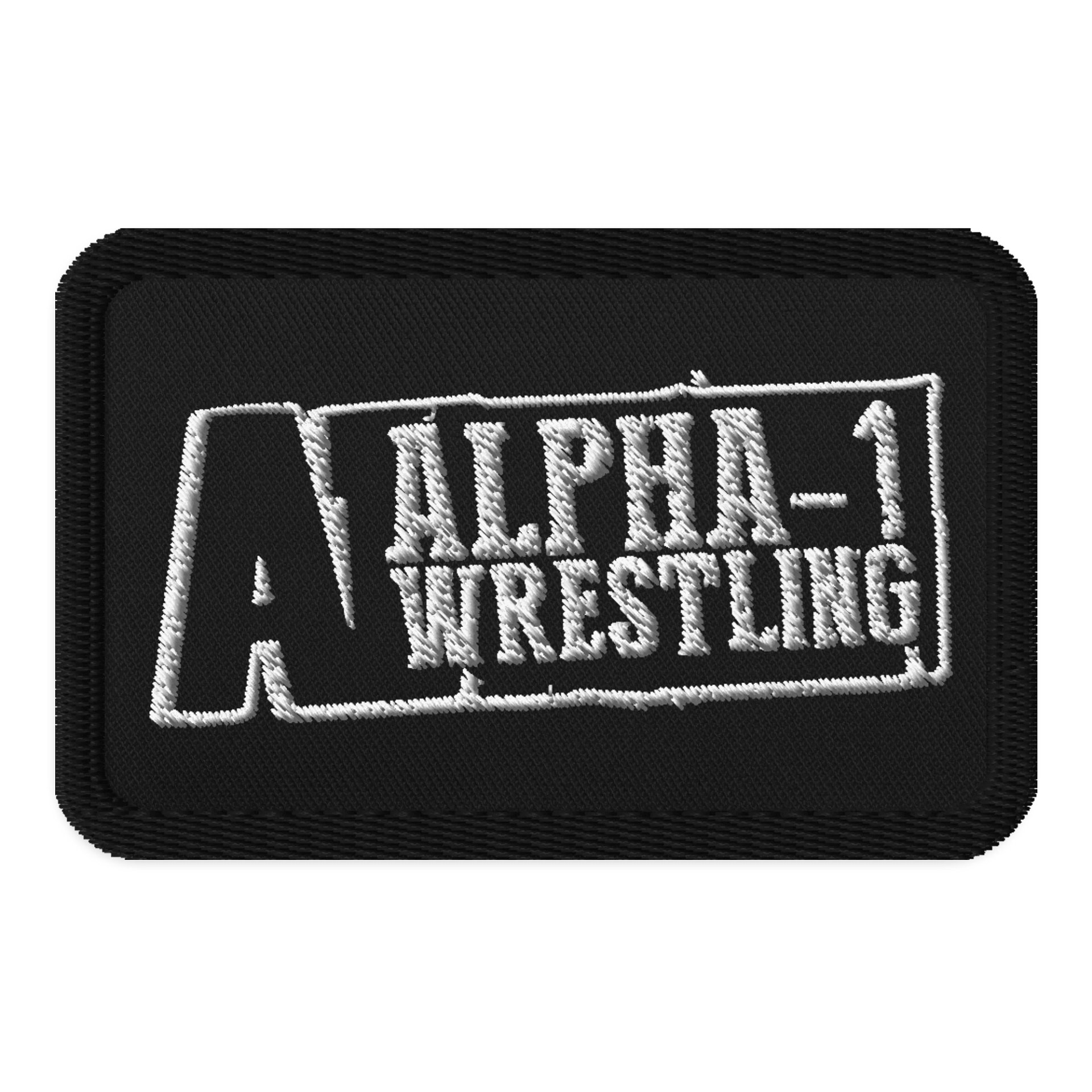 A1 Logo Embroidered Patch product image (1)