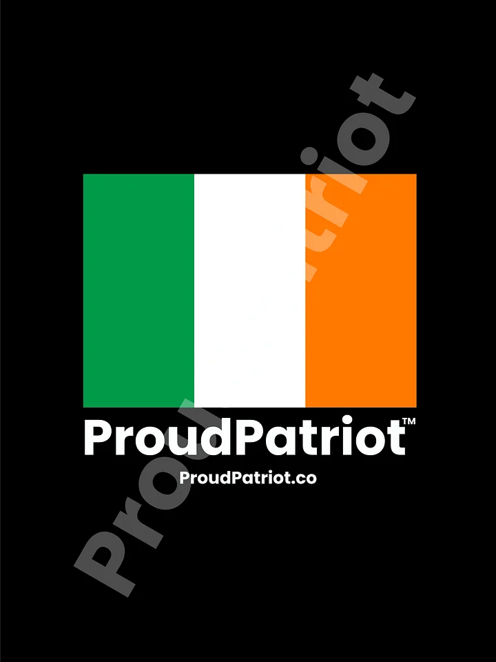 Ireland Proud Screensaver Dark Mode product image (1)