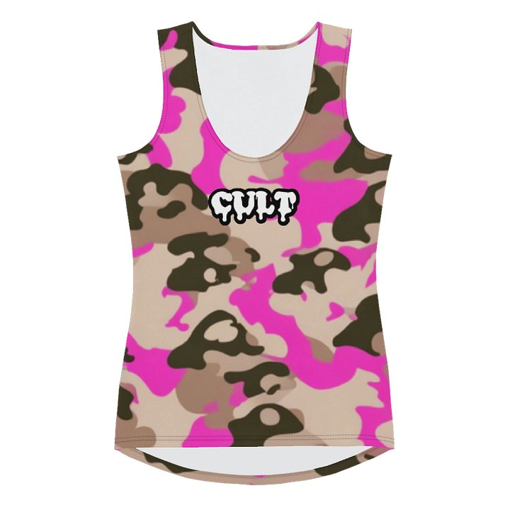 CULT CAMO TANK TOP product image (1)