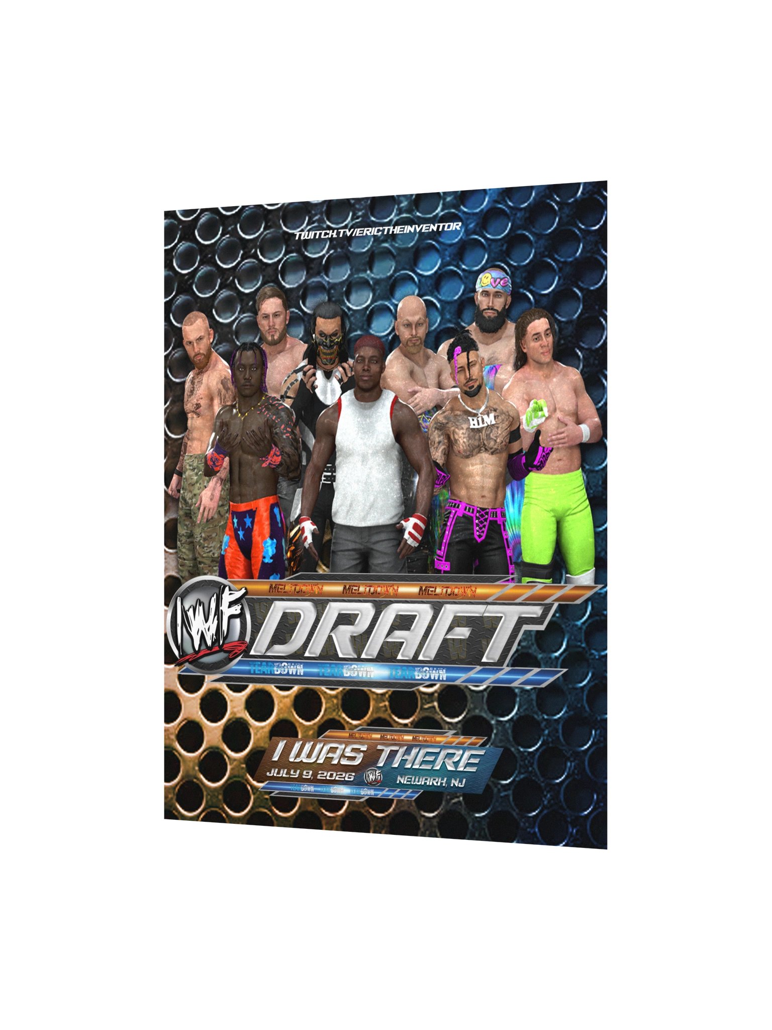 IWF DRAFT 26 Poster product image (2)