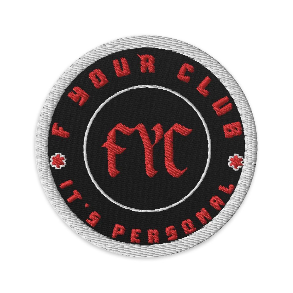 FYC - Embroidered Patch [BR2] product image (1)
