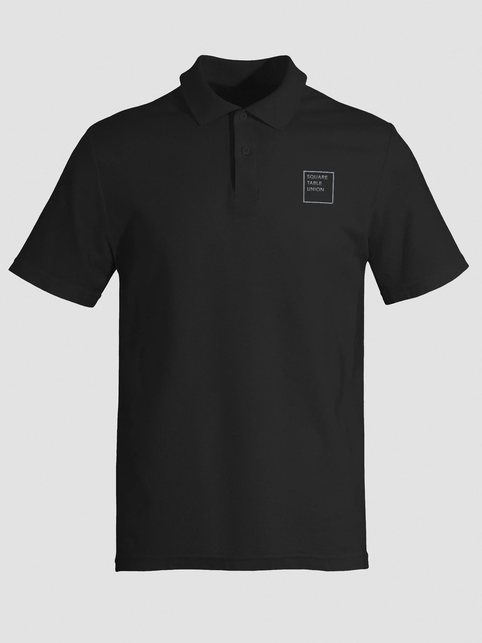 Black Polo - STU Logo product image (5)