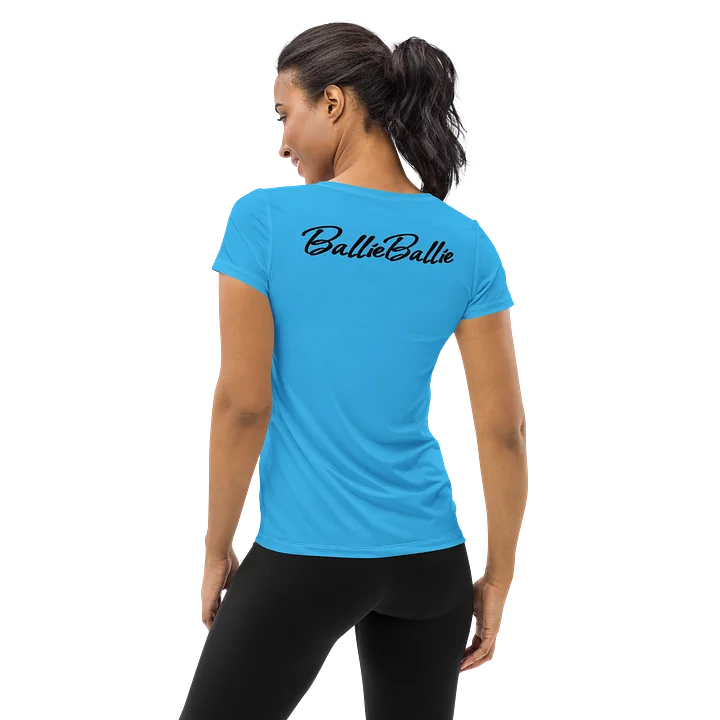 Sportshirt Deep Sky Blue product image (2)