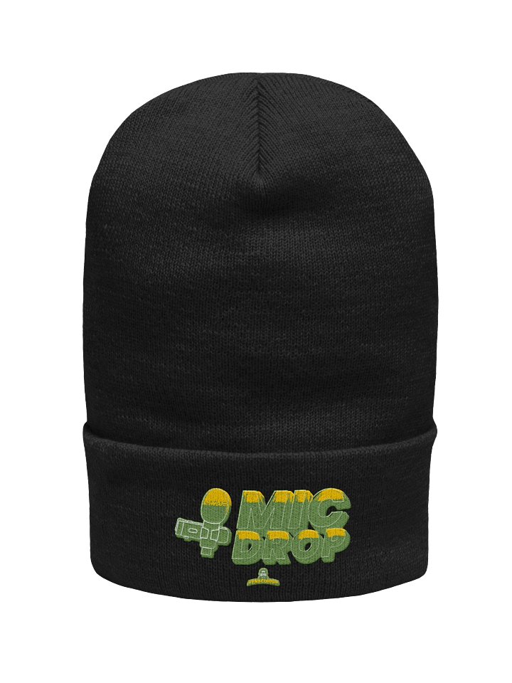 The Official Mic Drop Beanie product image (1)
