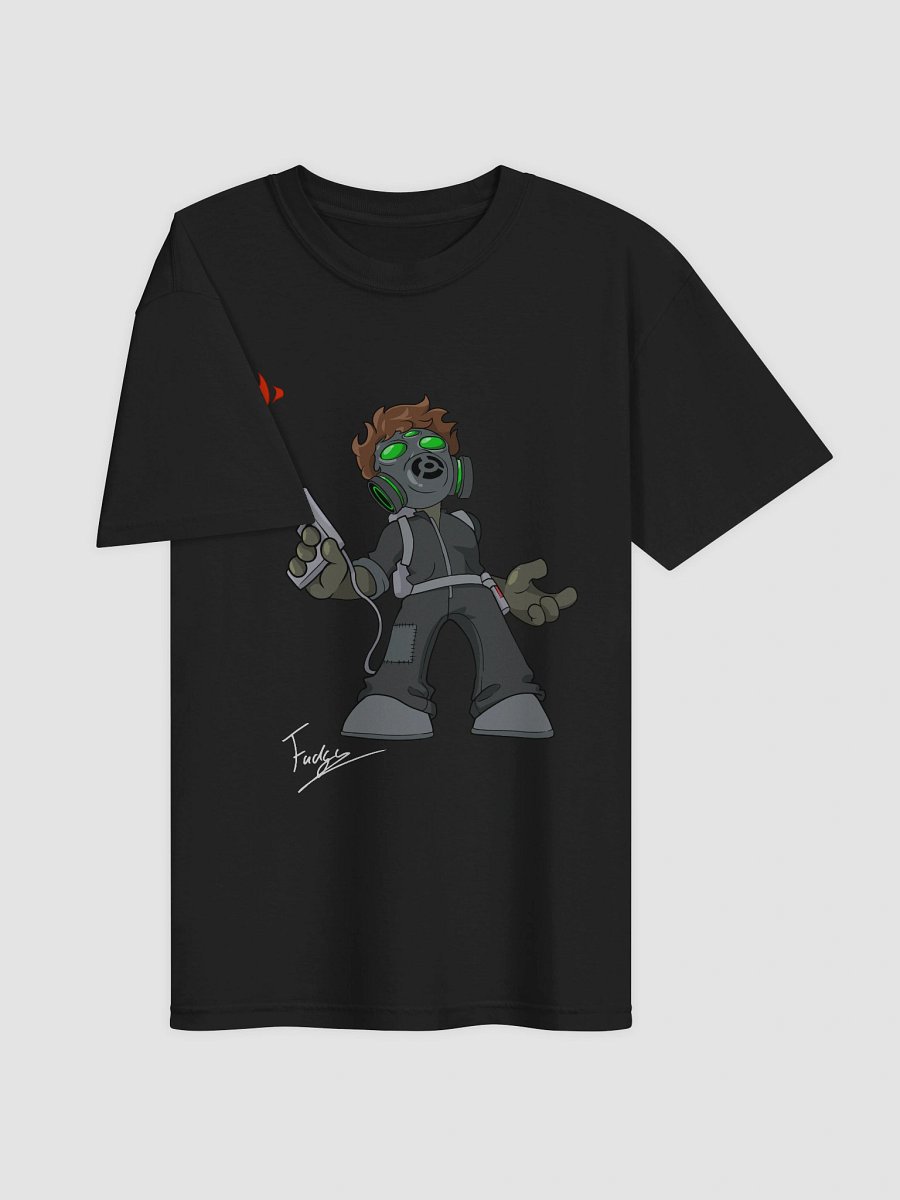 Flamethrower Warrior T-Shirt product image (2)