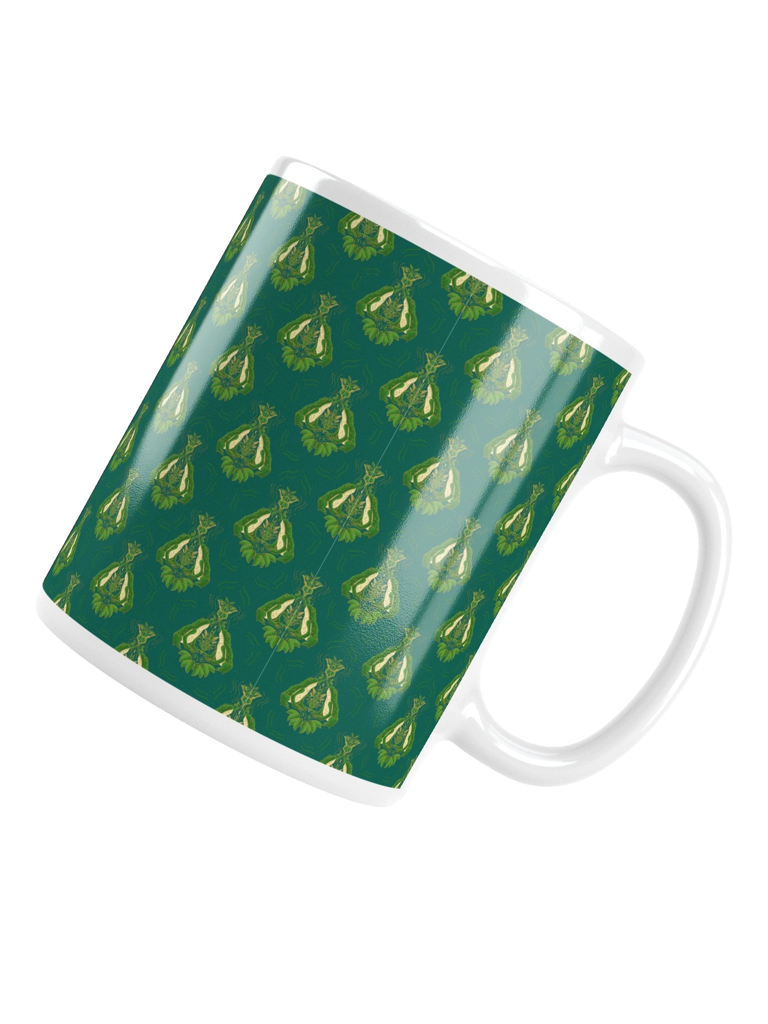 Frogs of the Diamond Court Mug product image (2)