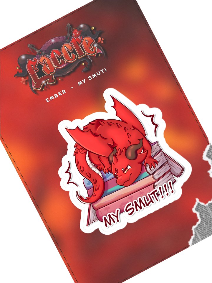 Ember - My Smut Sticker product image (1)