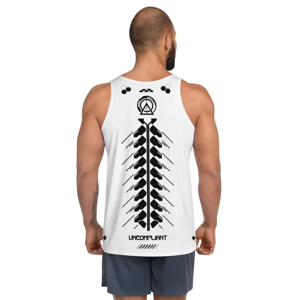 The Statement Tank Top - White product image (4)