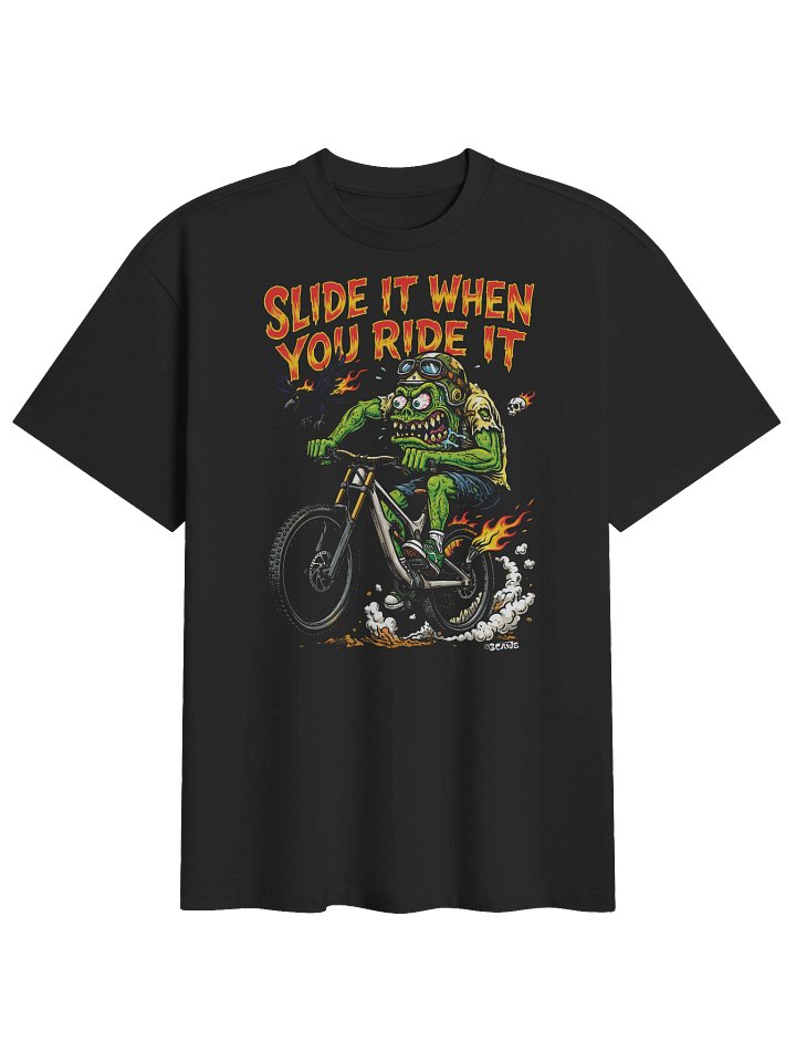Slide It .. Loose Fit Box Tee product image (2)